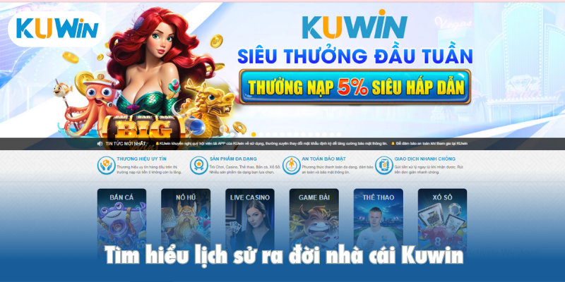 Tìm hiểu lịch sử ra đời nhà cái Kuwin